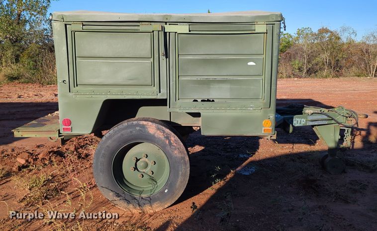 image for item LY9451 2006 Turtle Mountain M103A3  utility trailer