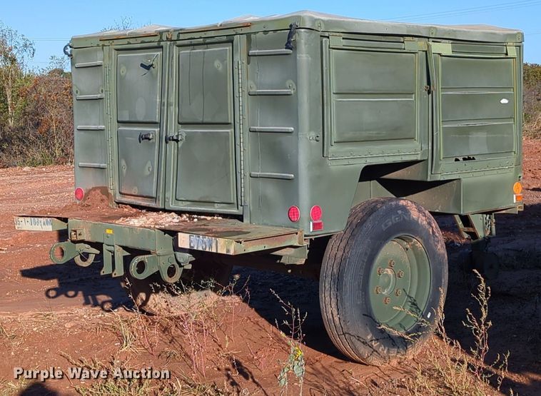 image for item LY9451 2006 Turtle Mountain M103A3  utility trailer