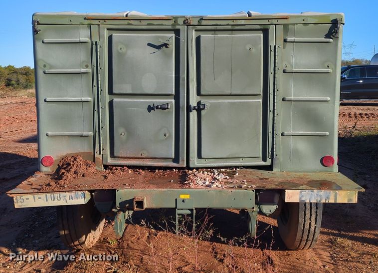 image for item LY9451 2006 Turtle Mountain M103A3  utility trailer
