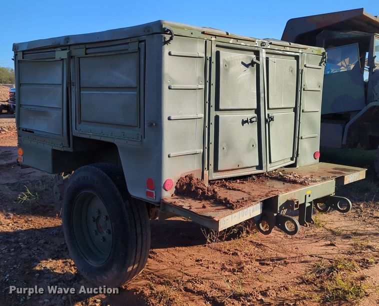 image for item LY9451 2006 Turtle Mountain M103A3  utility trailer