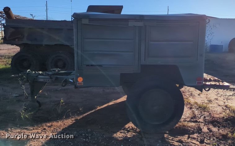 image for item LY9451 2006 Turtle Mountain M103A3  utility trailer