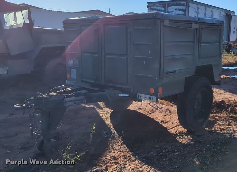 image for item LY9451 2006 Turtle Mountain M103A3  utility trailer