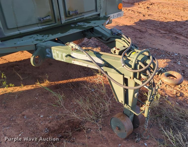 image for item LY9451 2006 Turtle Mountain M103A3  utility trailer