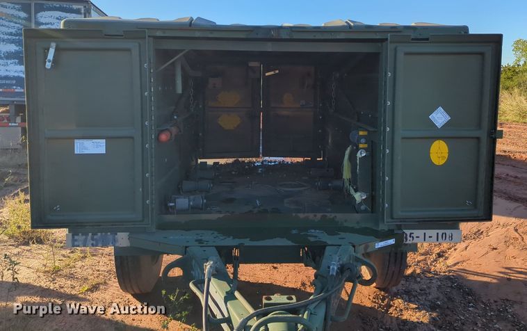 image for item LY9451 2006 Turtle Mountain M103A3  utility trailer