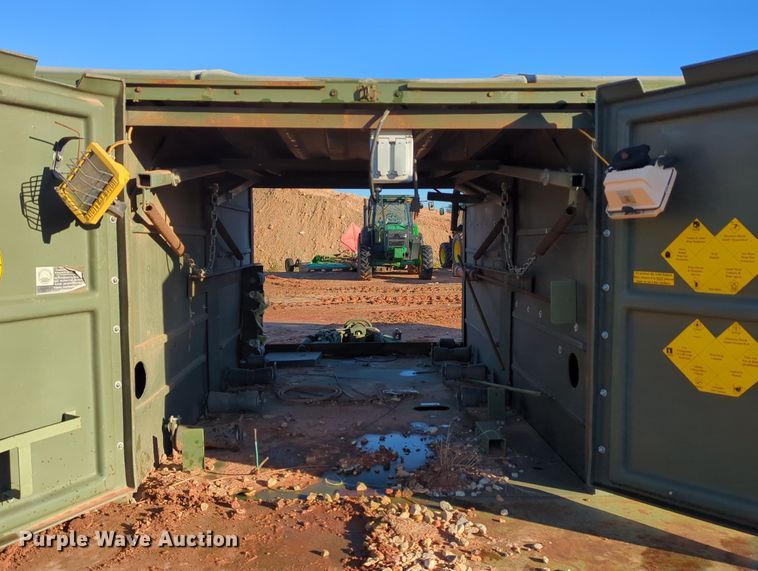 image for item LY9451 2006 Turtle Mountain M103A3  utility trailer