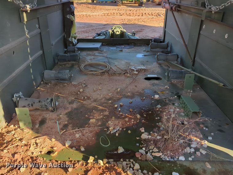 image for item LY9451 2006 Turtle Mountain M103A3  utility trailer