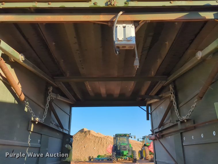 image for item LY9451 2006 Turtle Mountain M103A3  utility trailer