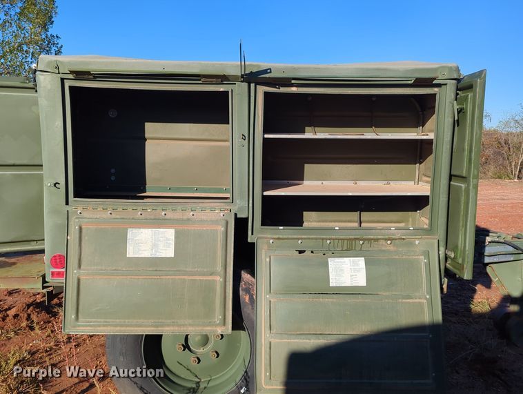 image for item LY9451 2006 Turtle Mountain M103A3  utility trailer