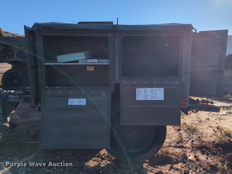 image for item LY9451 2006 Turtle Mountain M103A3  utility trailer