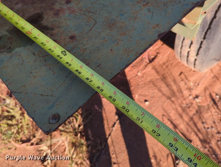 image for item LY9451 2006 Turtle Mountain M103A3  utility trailer