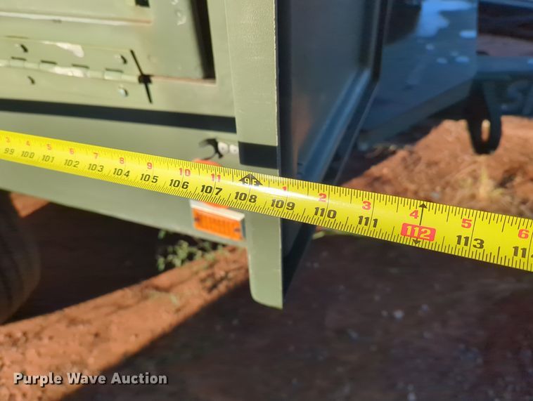 image for item LY9451 2006 Turtle Mountain M103A3  utility trailer