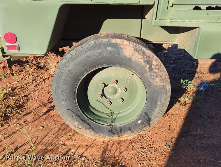 image for item LY9451 2006 Turtle Mountain M103A3  utility trailer