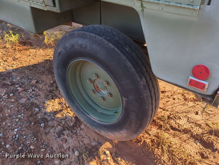 image for item LY9451 2006 Turtle Mountain M103A3  utility trailer