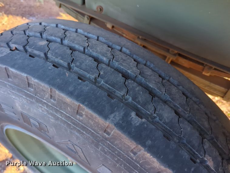 image for item LY9451 2006 Turtle Mountain M103A3  utility trailer