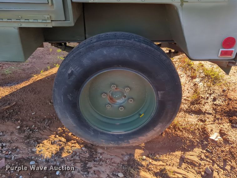 image for item LY9451 2006 Turtle Mountain M103A3  utility trailer