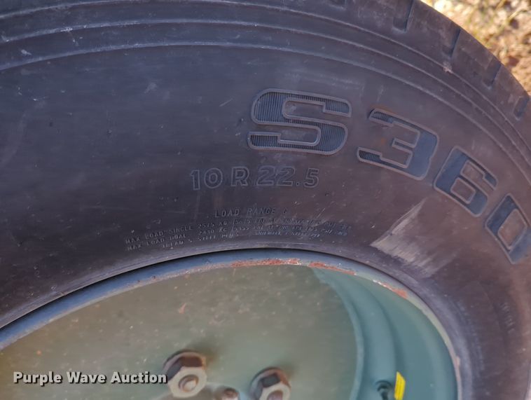 image for item LY9451 2006 Turtle Mountain M103A3  utility trailer