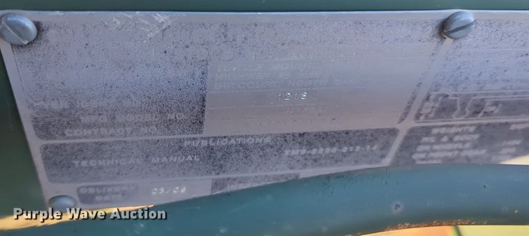 image for item LY9451 2006 Turtle Mountain M103A3  utility trailer