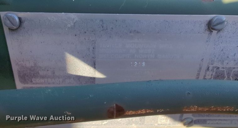 image for item LY9451 2006 Turtle Mountain M103A3  utility trailer