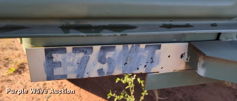 image for item LY9451 2006 Turtle Mountain M103A3  utility trailer