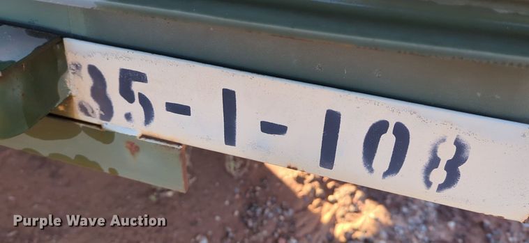 image for item LY9451 2006 Turtle Mountain M103A3  utility trailer