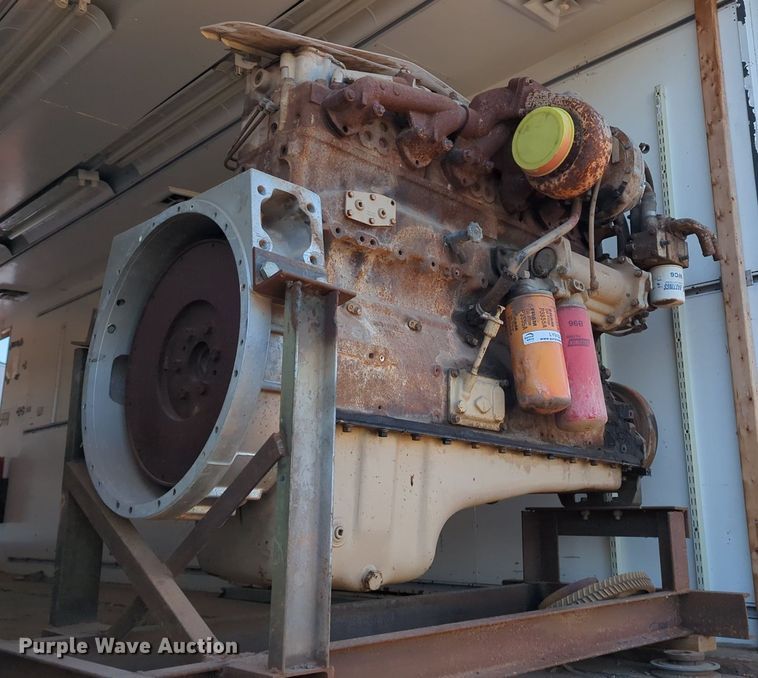 image for item LY9452 Cummins  engine