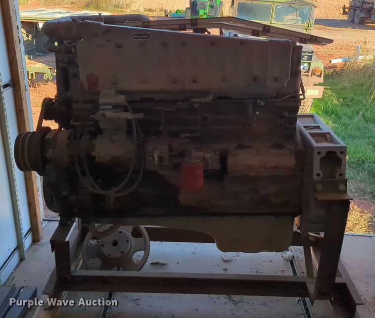 image for item LY9452 Cummins  engine