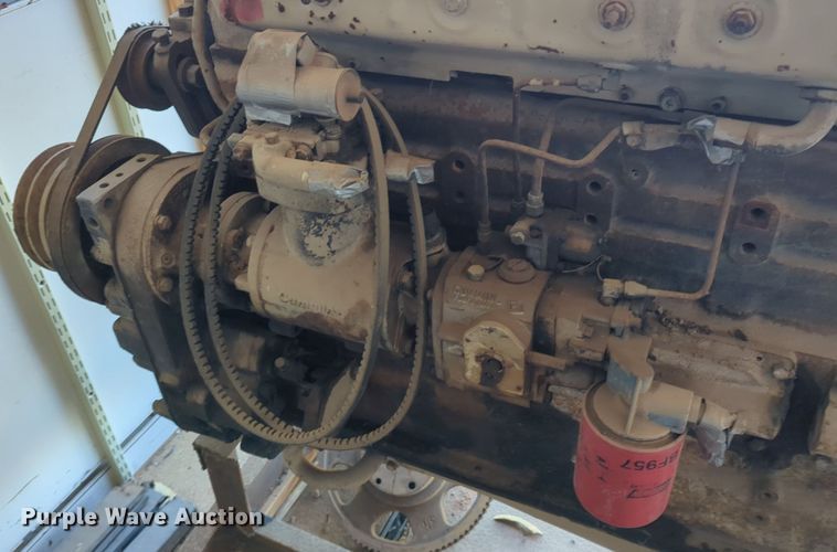 image for item LY9452 Cummins  engine