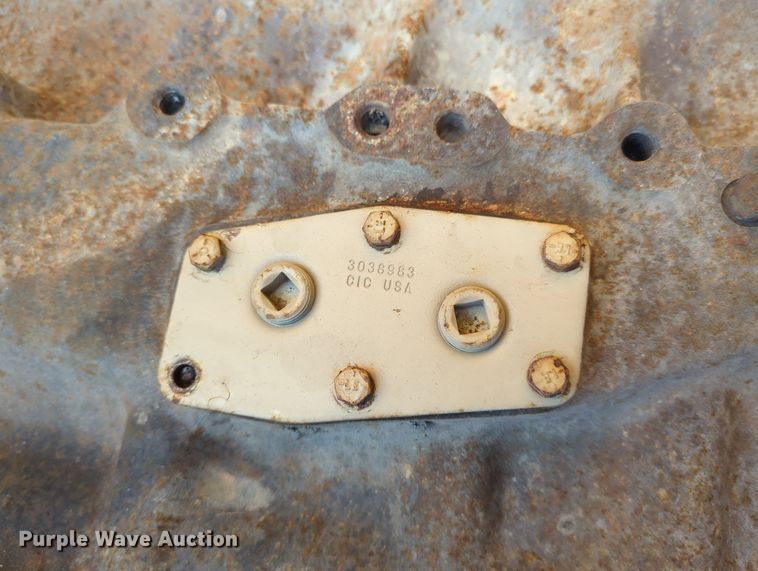 image for item LY9452 Cummins  engine