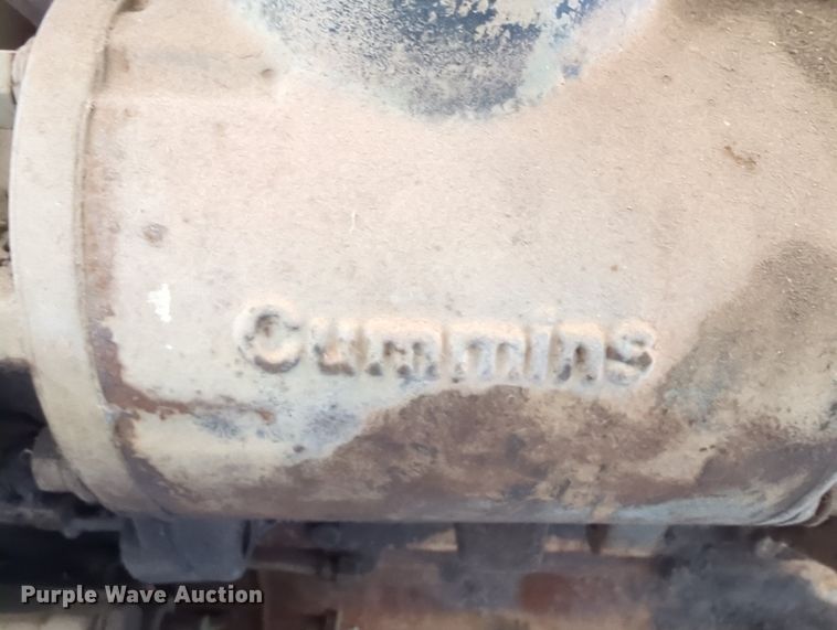 image for item LY9452 Cummins  engine