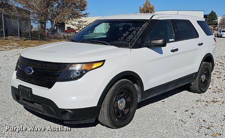 image for item MH9499 2015 Ford Explorer Police Interceptor  SUV