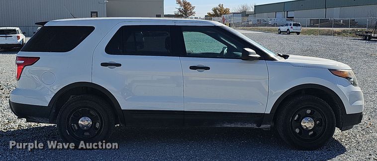 image for item MH9499 2015 Ford Explorer Police Interceptor  SUV
