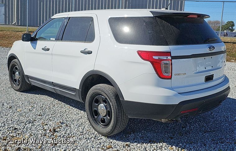 image for item MH9499 2015 Ford Explorer Police Interceptor  SUV