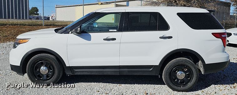 image for item MH9499 2015 Ford Explorer Police Interceptor  SUV