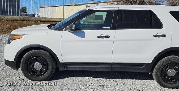 image for item MH9499 2015 Ford Explorer Police Interceptor  SUV