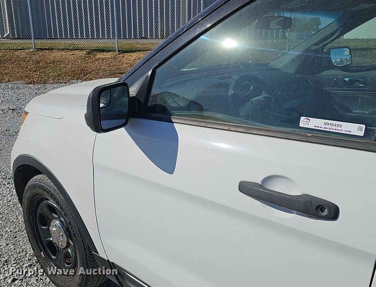 image for item MH9499 2015 Ford Explorer Police Interceptor  SUV