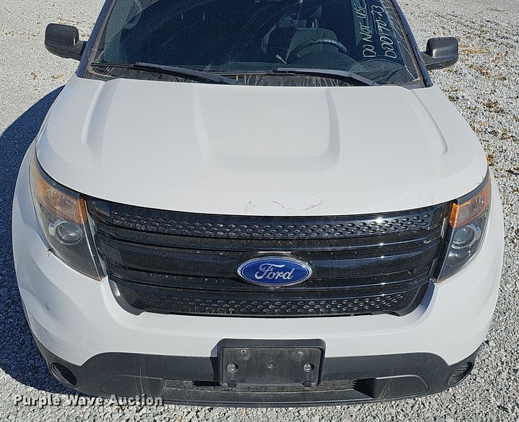 image for item MH9499 2015 Ford Explorer Police Interceptor  SUV