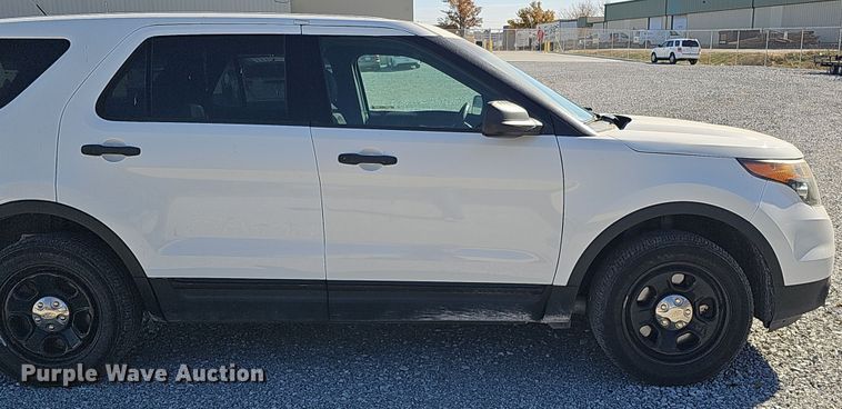 image for item MH9499 2015 Ford Explorer Police Interceptor  SUV