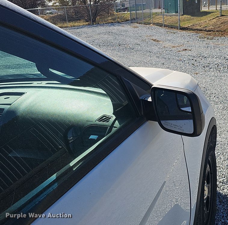 image for item MH9499 2015 Ford Explorer Police Interceptor  SUV