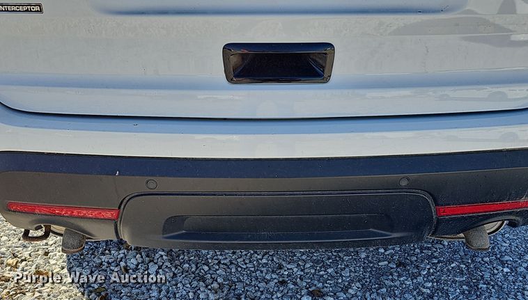 image for item MH9499 2015 Ford Explorer Police Interceptor  SUV