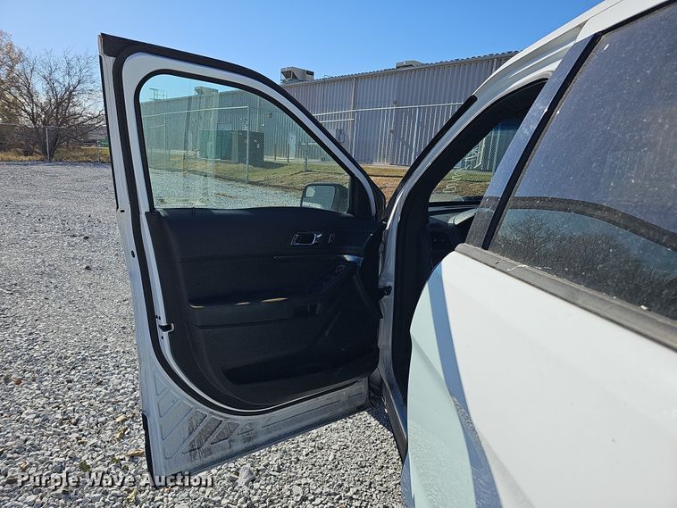 image for item MH9499 2015 Ford Explorer Police Interceptor  SUV