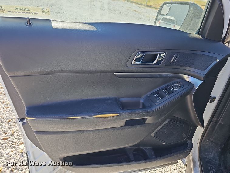 image for item MH9499 2015 Ford Explorer Police Interceptor  SUV