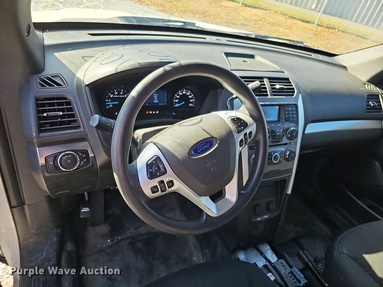 image for item MH9499 2015 Ford Explorer Police Interceptor  SUV