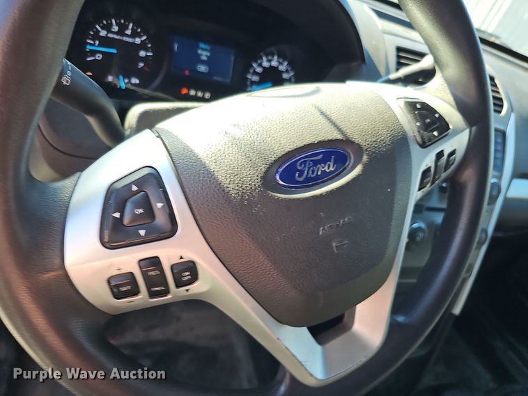 image for item MH9499 2015 Ford Explorer Police Interceptor  SUV