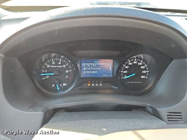 image for item MH9499 2015 Ford Explorer Police Interceptor  SUV