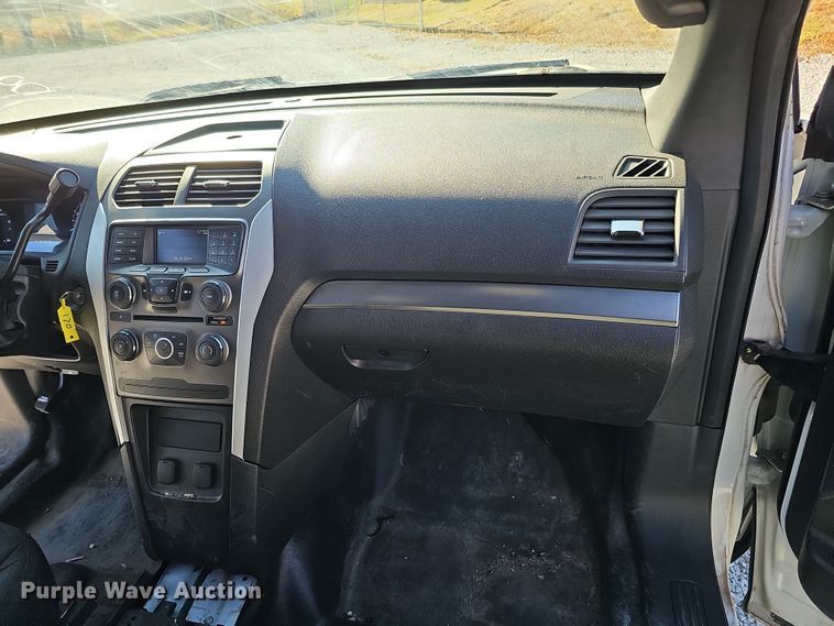 image for item MH9499 2015 Ford Explorer Police Interceptor  SUV