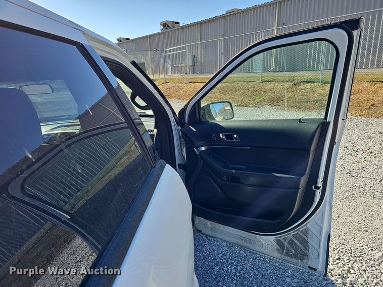 image for item MH9499 2015 Ford Explorer Police Interceptor  SUV