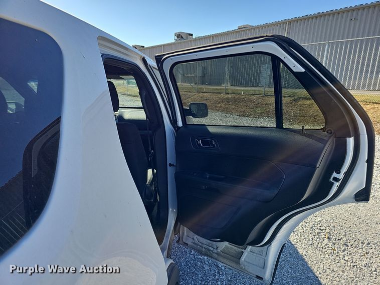 image for item MH9499 2015 Ford Explorer Police Interceptor  SUV