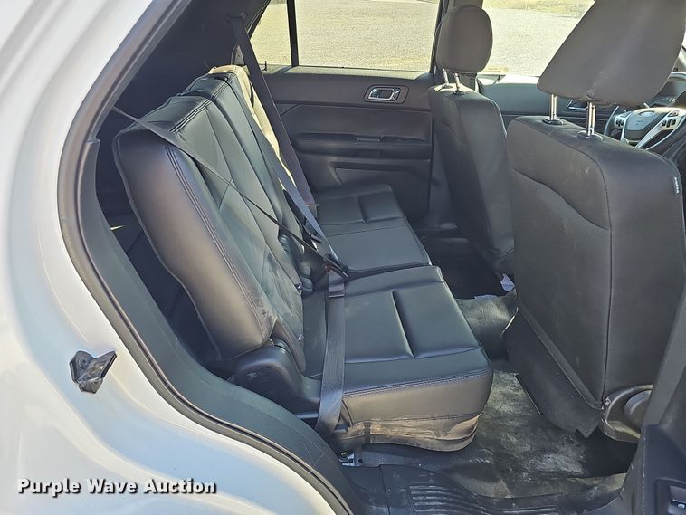 image for item MH9499 2015 Ford Explorer Police Interceptor  SUV