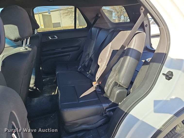 image for item MH9499 2015 Ford Explorer Police Interceptor  SUV