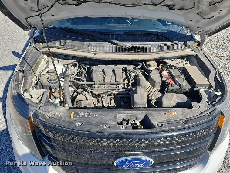 image for item MH9499 2015 Ford Explorer Police Interceptor  SUV